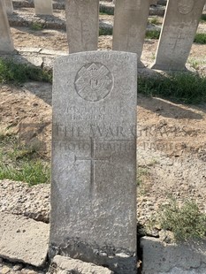 BAGHDAD (NORTH GATE) WAR CEMETERY - DICKENS, HENRY KAY